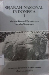 Image of Sejarah Nasional Indonesia I
